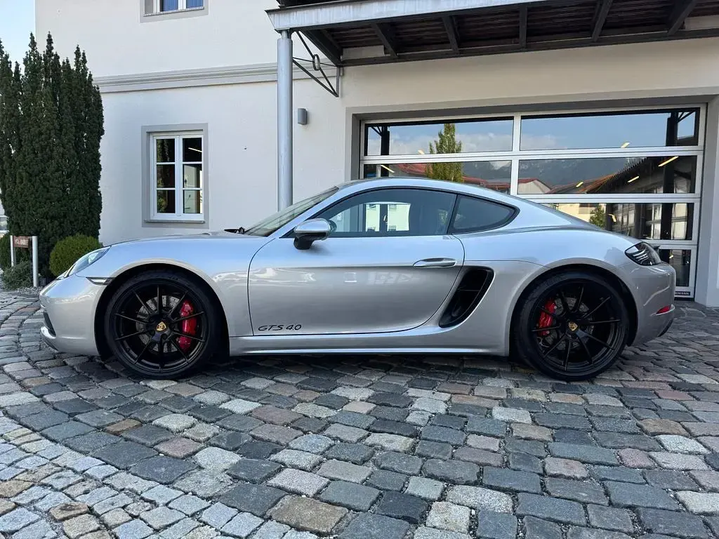 Gebraucht Porsche Cayman GTS 400 PS (294 kW) 2023 Silber Coupé