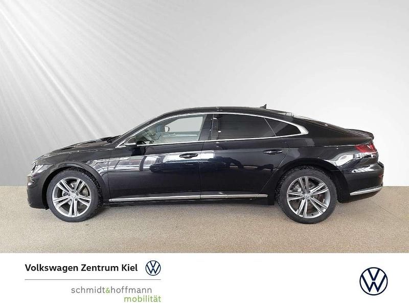 Gebraucht VW Arteon R-line 190 PS (139 kW) 2020 Deep black perleffekt Coupé