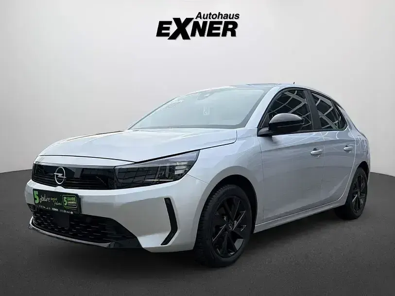 Gebraucht Opel Corsa 75 PS (55 kW) 2023 Grau Kleinwagen