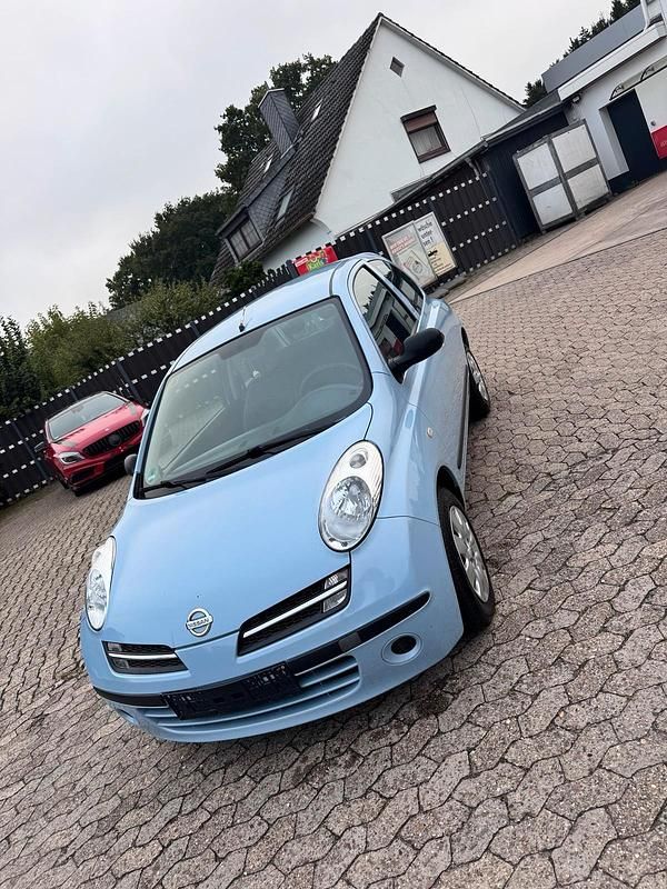 Blau Gebraucht 2005 Nissan Micra Kleinwagen | 1.300 € (Guter Preis) - Bild 1/4