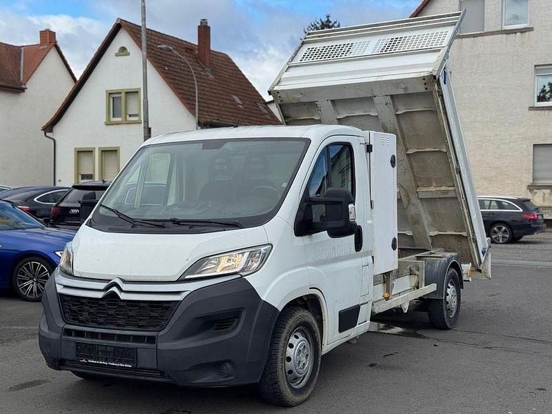 Gebraucht Citroën Jumper 131 PS (96 kW) 2019 Weiß Van / Kleinbus