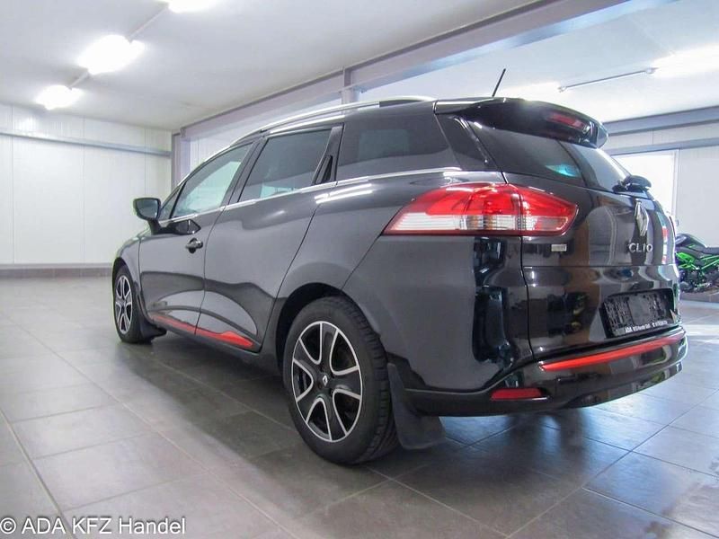 Gebraucht Renault Clio GrandTour Luxe 90 PS (66 kW) 2014 Schwarz Kombi