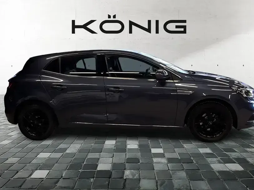 Gebraucht Renault Mégane IV Intens 130 PS (95 kW) 2017 Grau Limousine