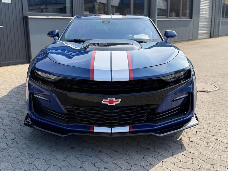 Gebraucht Chevrolet Camaro SS 462 PS (339 kW) 2021 Blau