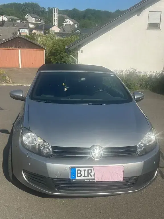 Gebraucht VW Golf Cabriolet 105 PS (77 kW) 2013 Silber Cabrio
