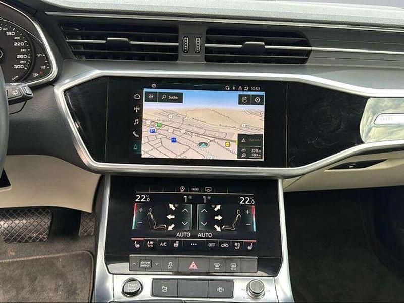 Gebraucht Audi A6 Basis 204 PS (150 kW) 2021 Silber Limousine