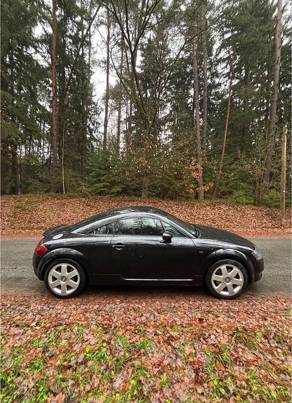 Schwarz Gebraucht 2000 Audi TT Coupé | 5.800 € (Fairer Preis) - Bild 1/4