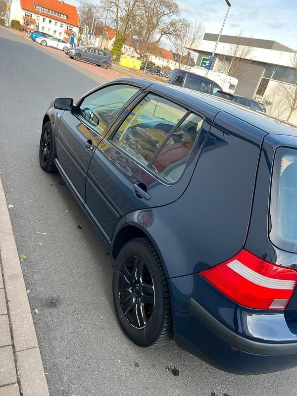 Gebraucht VW Golf IV Ocean 75 PS (55 kW) 2003 Grün Kleinwagen