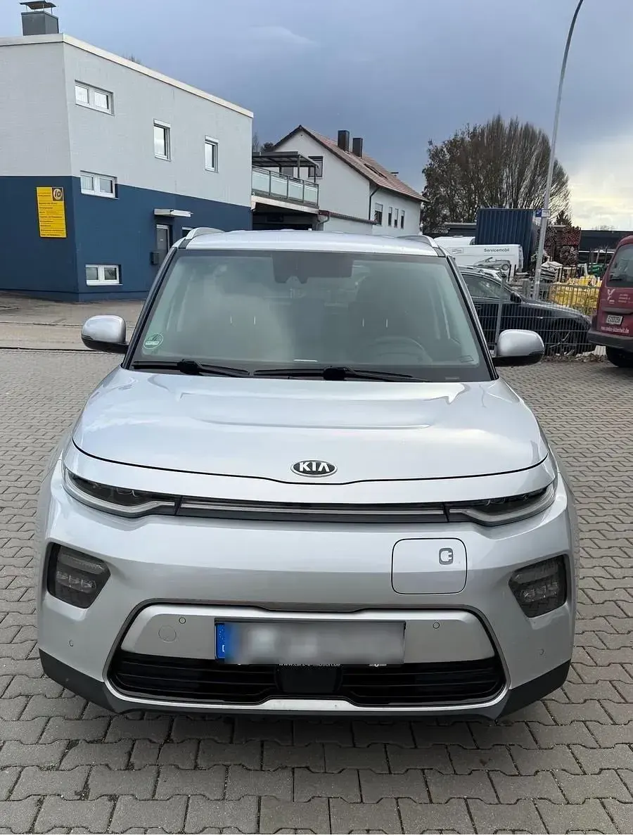 Gebraucht Kia Soul 150 kW (204 PS) 2021 Silber SUV