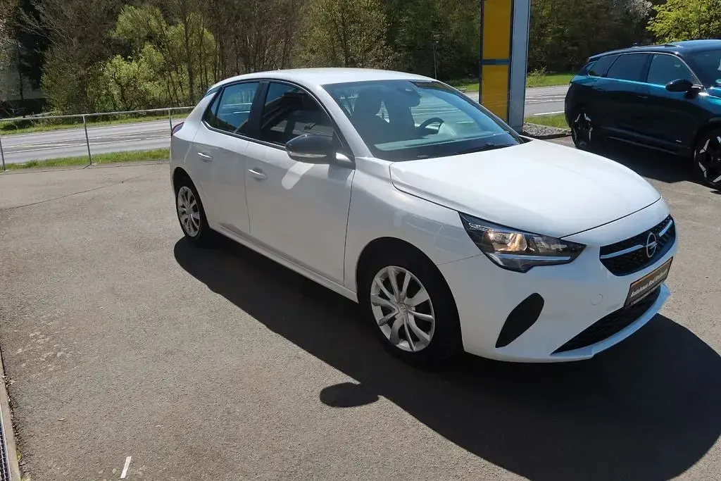 Occasion Opel Corsa Edition 75 ch (55 kW) 2023 Blanc Citadine