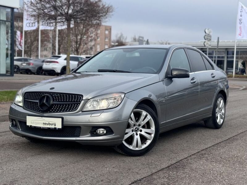 Palladiumsilber metalliclack Gebraucht 2010 Mercedes C180 Avantgarde Limousine | 9.900 € (Etwas zu teuer) - Bild 1/4