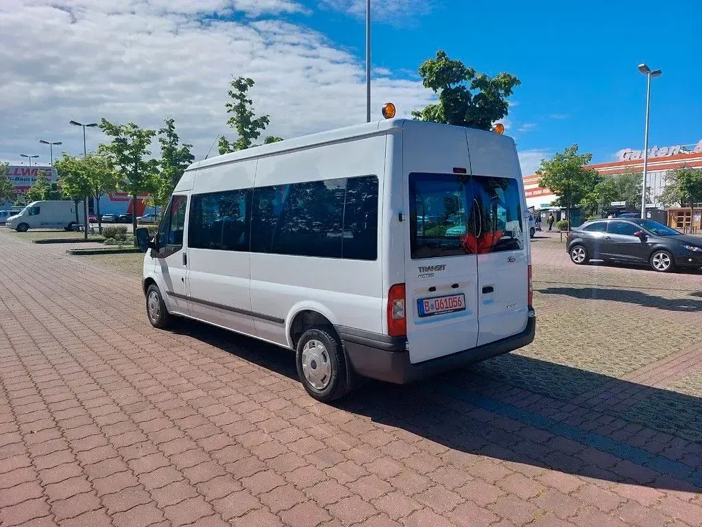 Gebraucht Ford Transit 125 PS (91 kW) 2013 Weiß Kombi