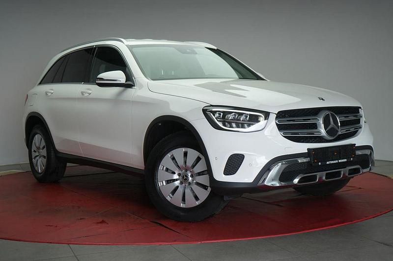 Polar white Gebraucht 2022 Mercedes GLC220 SUV | 29.490 € (Superpreis) - Bild 1/4
