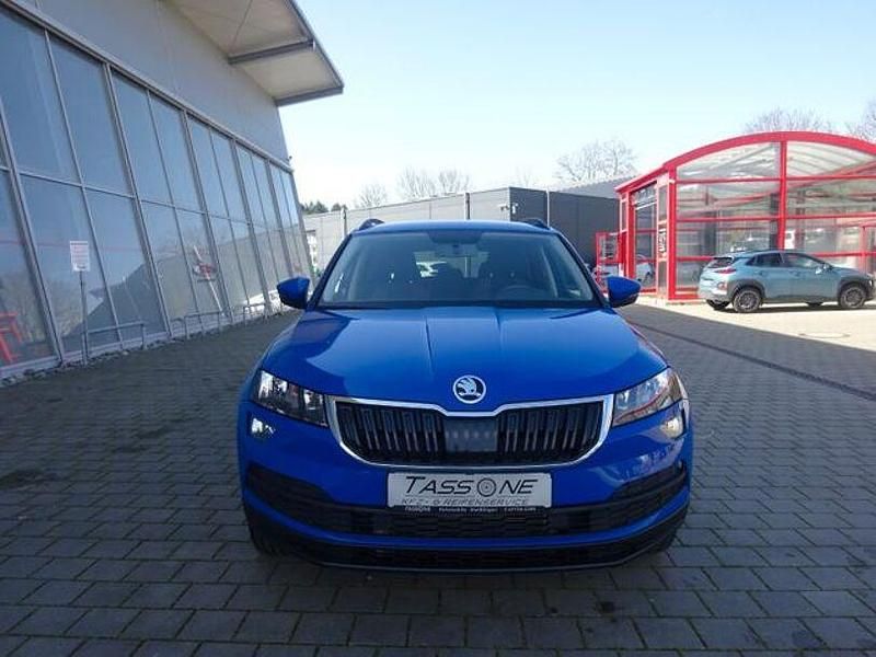 Gebraucht Skoda Karoq Ambition 150 PS (110 kW) 2019 Blau SUV