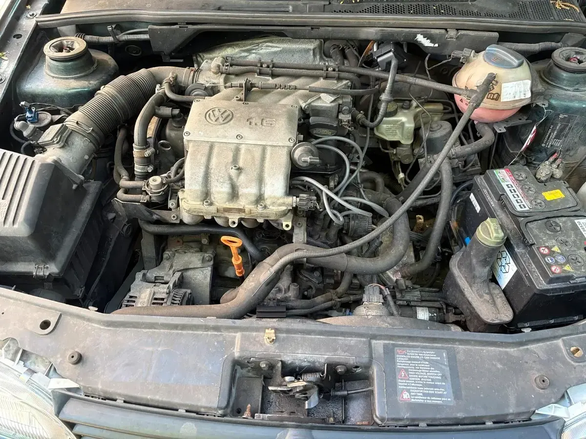 Brugt VW Golf III 101 HK (74 kW) 1997 Grøn Sedan