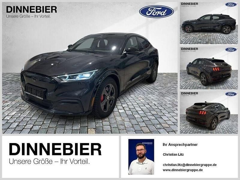 Schwarz Gebraucht 2022 Ford Mustang Mach-E SUV | 30.994 € (Superpreis) - Bild 1/3