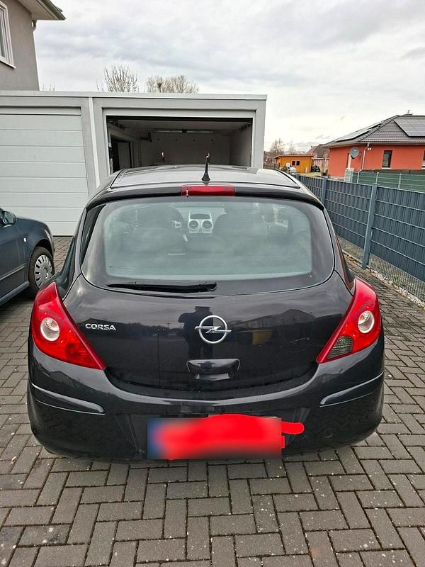 Gebraucht Opel Corsa 88 PS (64 kW) 2007 Schwarz Kleinwagen