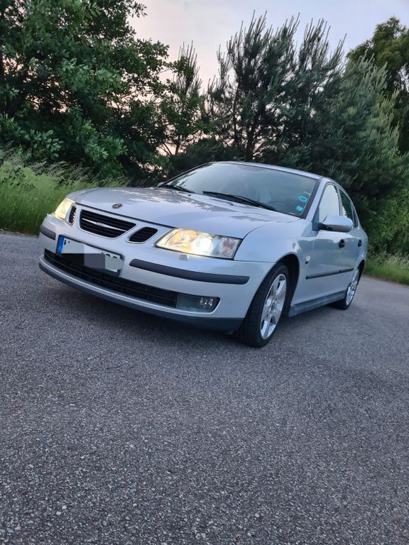 Silber Gebraucht 2004 Saab 9-3 Limousine | 1.999 € (Guter Preis) - Bild 1/4