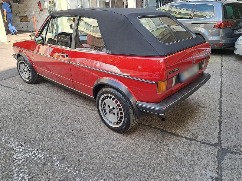 Gebraucht VW Golf Cabriolet GTI 110 PS (80 kW) 1982 Rot Cabrio