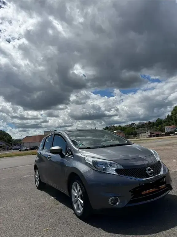 Gebraucht Nissan Note S 98 PS (72 kW) 2014 Grau Kleinwagen