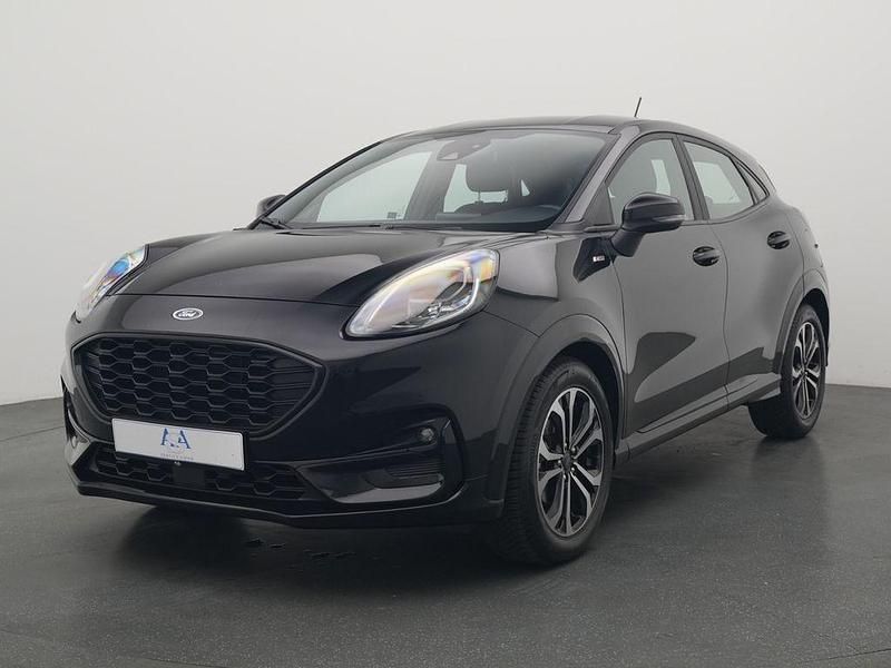 Schwarz Gebraucht 2023 Ford Puma ST-Line SUV | 16.390 € (Guter Preis) - Bild 1/3