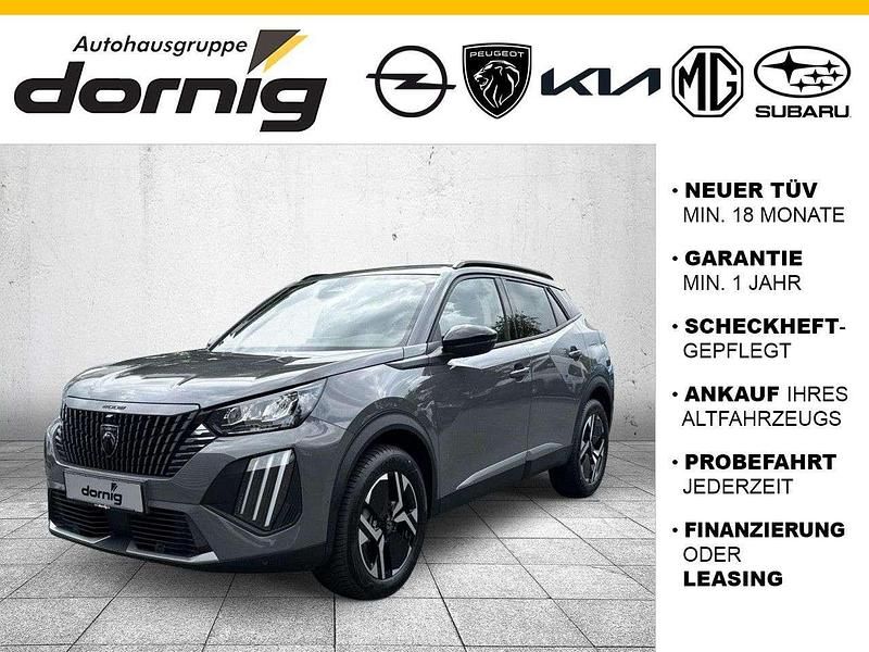 Grau Neu 2025 Peugeot 2008 Allure SUV | 27.490 € - Bild 1/3