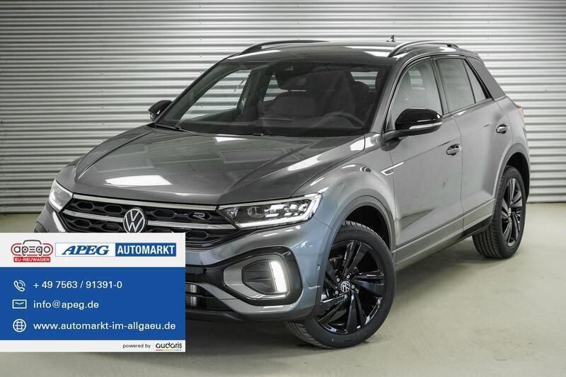 Andere farbe Gebraucht 2022 VW T-Roc R-line SUV | 34.190 € (Teuer) - Bild 1/4