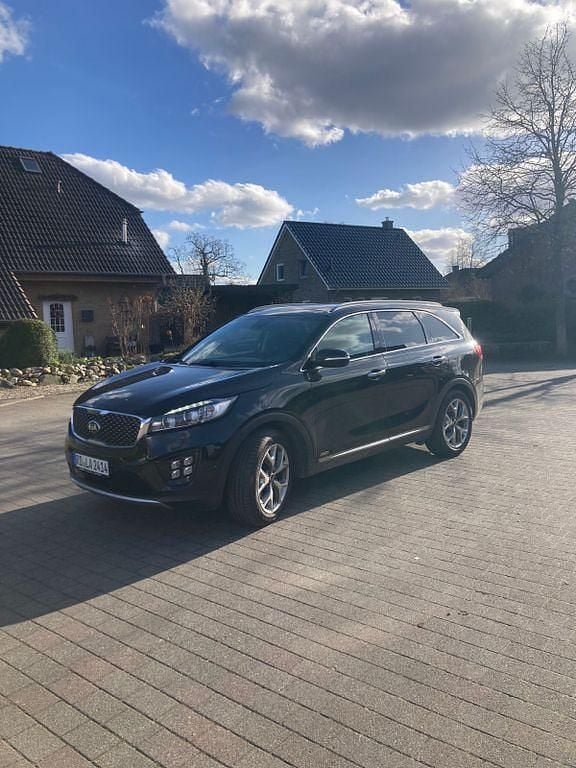 Gebraucht Kia Sorento Platinum 200 PS (147 kW) 2017 Schwarz SUV