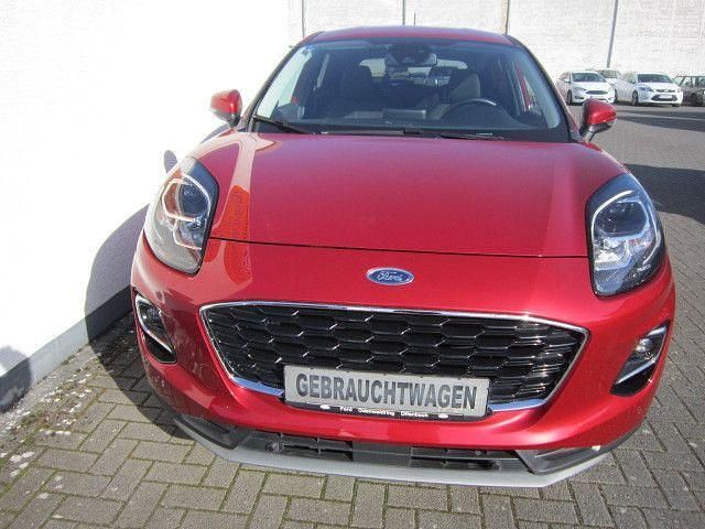 Gebraucht Ford Puma Titanium 125 PS (91 kW) 2020 Rot SUV