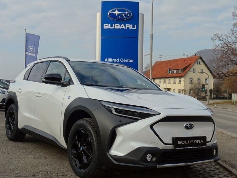 Weiß Gebraucht 2023 Subaru Solterra Platinum SUV | 38.790 € (Fairer Preis) - Bild 1/4