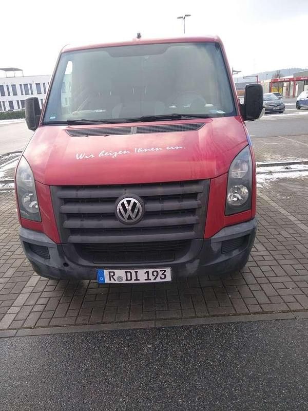 Second-hand VW Crafter 88 CP (64 kW) 2010 Roșu Van