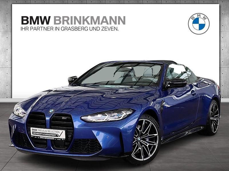 Gebraucht BMW M4 Competition Edition 510 PS (375 kW) 2022 Blau Cabrio