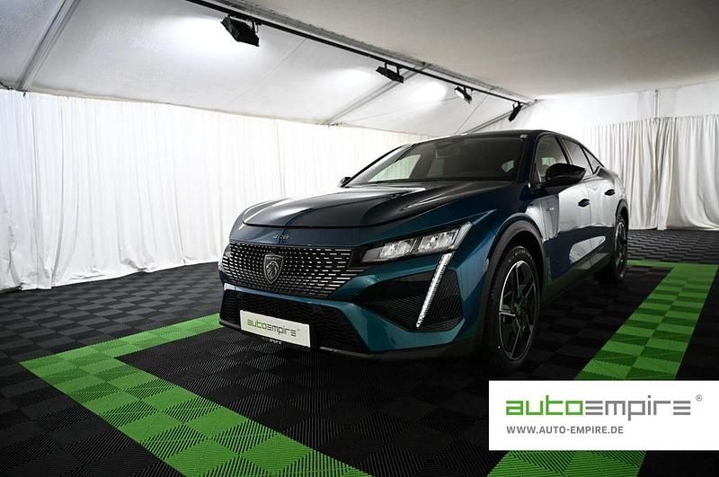 Gebraucht Peugeot 408 Allure 224 PS (164 kW) 2023 Obsession blau Limousine