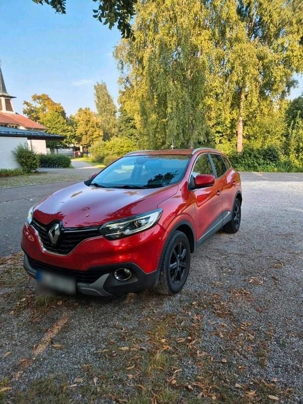 Gebraucht Renault Kadjar 110 PS (80 kW) 2016 Rot SUV