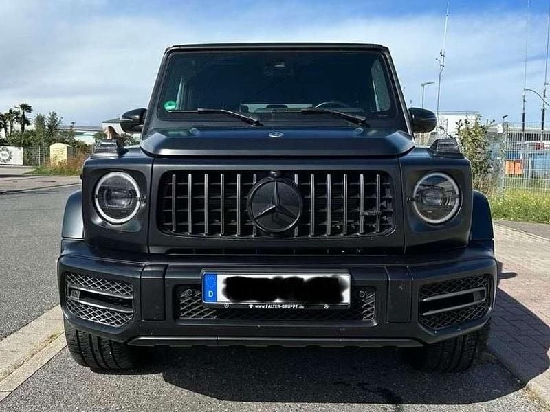 Schwarz Gebraucht 2021 Mercedes G63 AMG AMG SUV | 148.700 € (Superpreis) - Bild 1/4