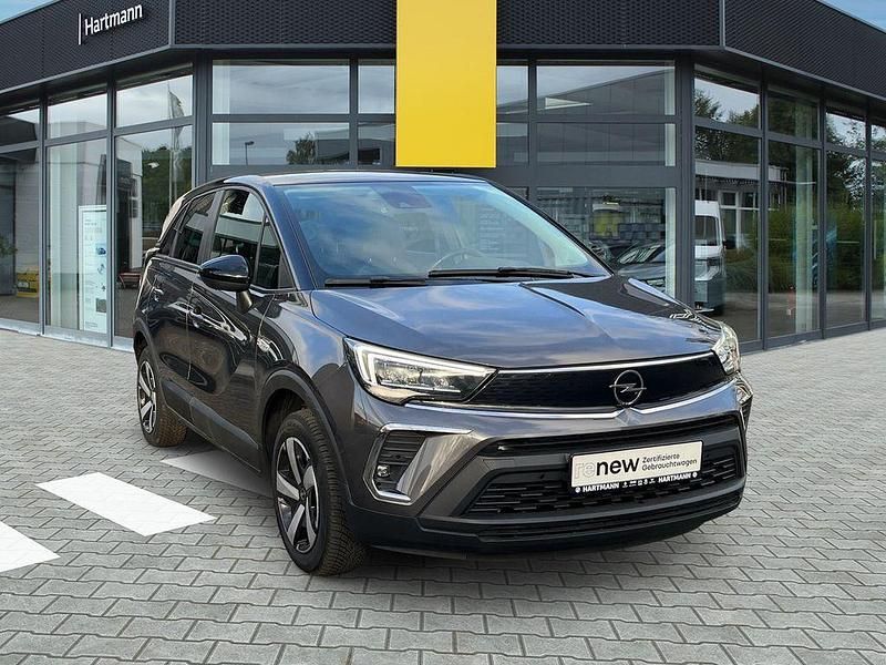 Gebraucht Opel Crossland X Edition 110 PS (80 kW) 2021 Grau SUV