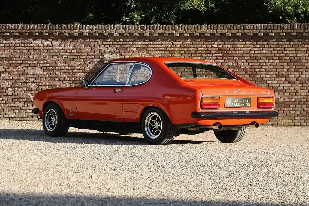 Używany Ford Capri RS 1973 Czerwony
