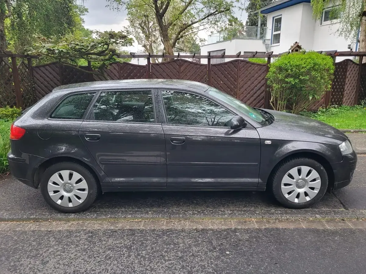 Używany Audi A3 125 KM (91 kW) 2007 Czarny Hatchback