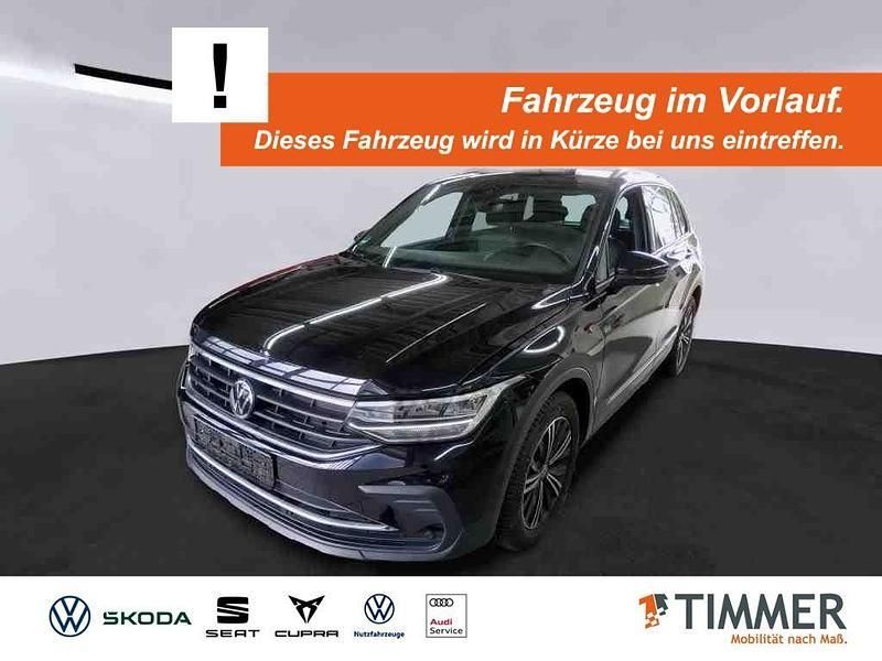 Schwarz Gebraucht 2022 VW Tiguan Active SUV | 31.690 € (Fairer Preis) - Bild 1/4