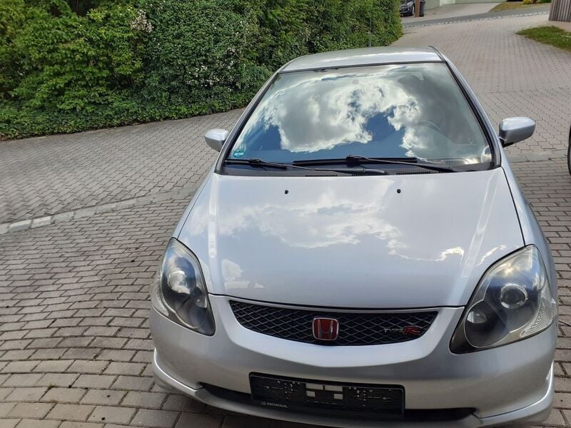 Blau Gebraucht 2001 Honda Civic Type R Limousine | 9.999 € (Teuer) - Bild 1/4