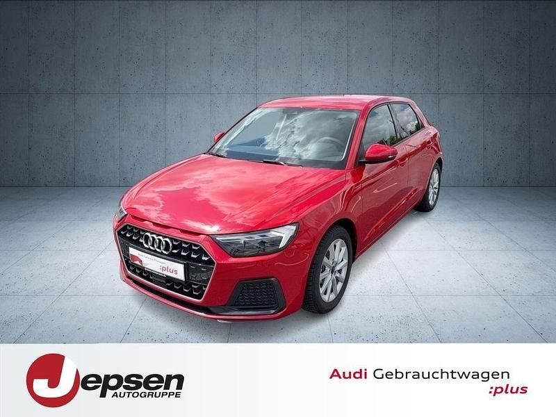 Progressivrot metallic Gebraucht 2024 Audi A1 Sportback Advanced Plus Kleinwagen | 24.890 € (Fairer Preis) - Bild 1/4