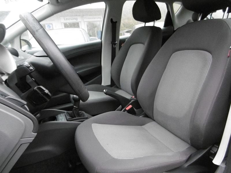 Gebraucht Seat Ibiza Ecomotive 75 PS (55 kW) 2011 Silber Kleinwagen