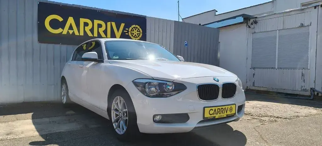 Gebraucht BMW 116 136 PS (100 kW) 2012 Weiß Kleinwagen