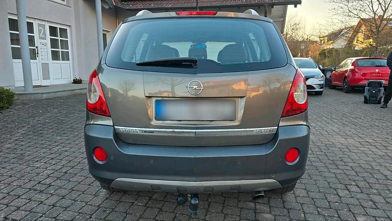 Gebraucht Opel Antara Cosmo 150 PS (110 kW) 2006 Grau SUV