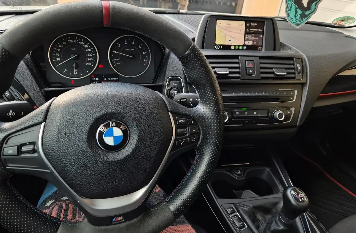 Gebraucht BMW 114 102 PS (75 kW) 2013 Weiß Kleinwagen