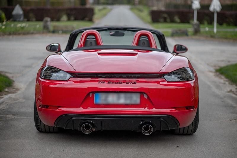 Gebraucht Porsche Boxster GTS 445 PS (327 kW) 2020 Rot Cabrio