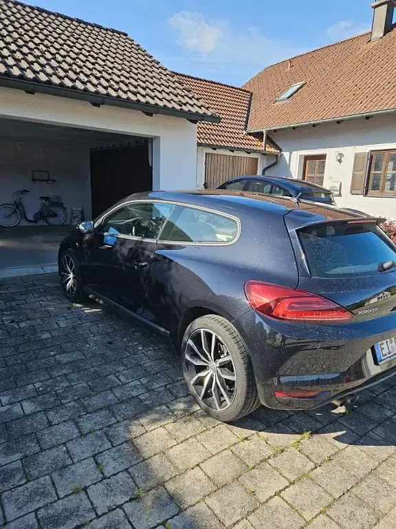 Gebraucht VW Scirocco 125 PS (91 kW) 2015 Schwarz Coupé