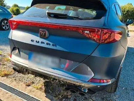 Gebraucht Cupra Formentor VZ 310 PS (228 kW) 2020 Blau SUV
