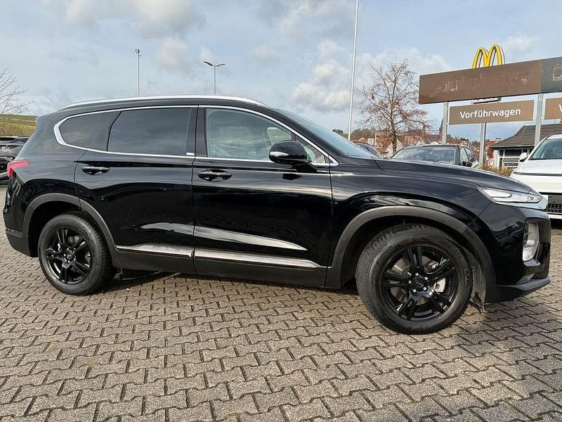 Gebraucht Hyundai Santa Fe Premium 200 PS (147 kW) 2020 Schwarz SUV