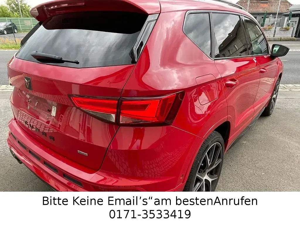 Gebraucht Cupra Ateca 349 PS (256 kW) 2018 Rot SUV